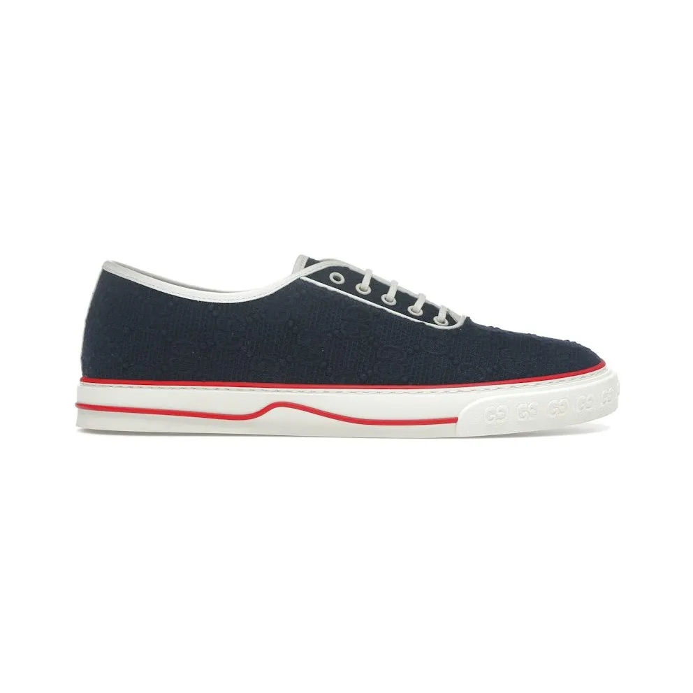 Gucci GG Low Top Sneaker Dark Blue (745964-FAB8X-4041)