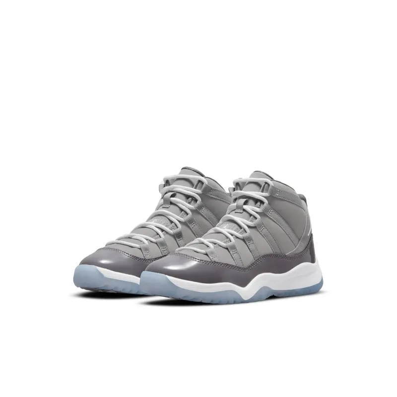 Air Jordan 11 Cool Grey (PS) (378039-005)