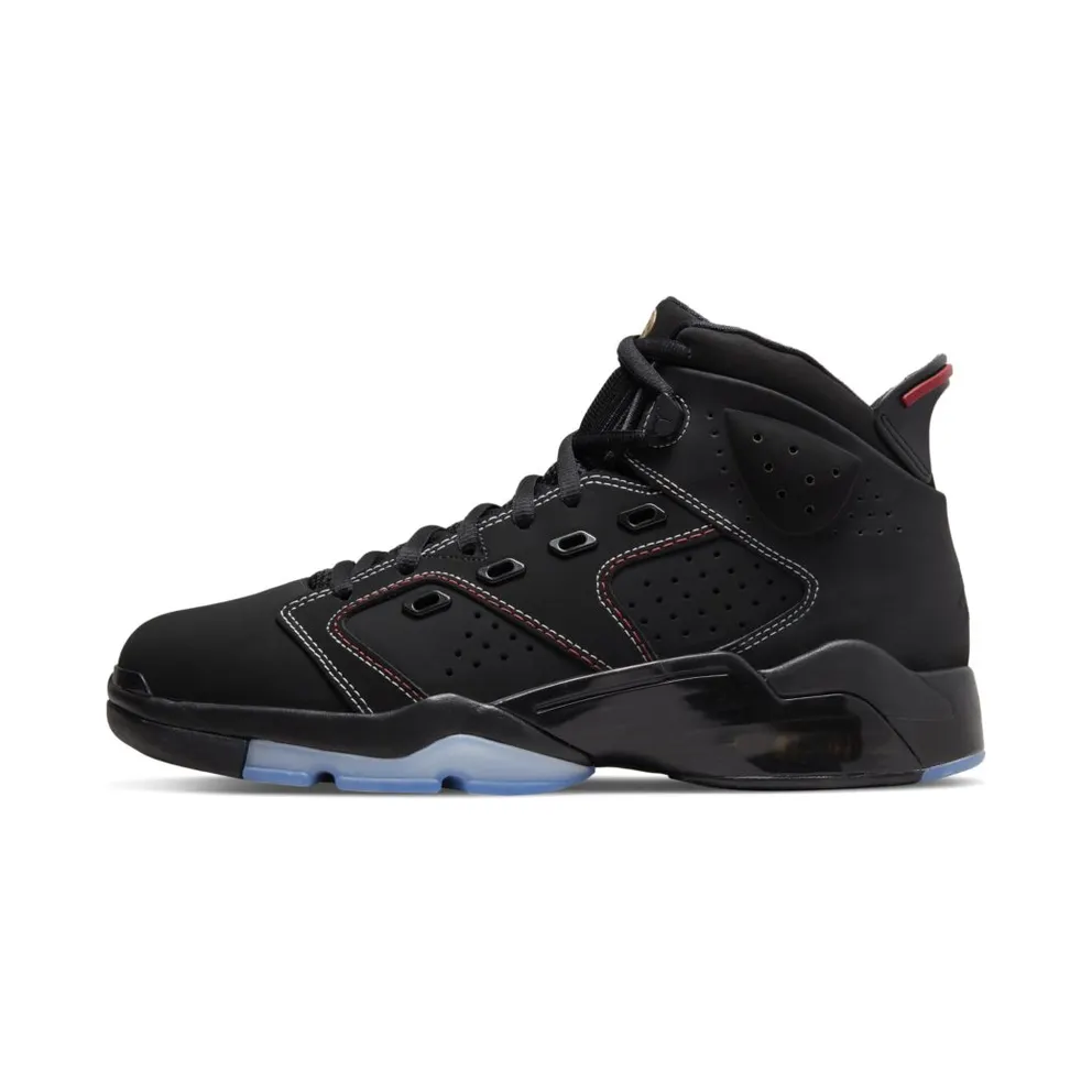 Jordan 6-17-23 Black White Red Contrast Stitching (DC7330-003)