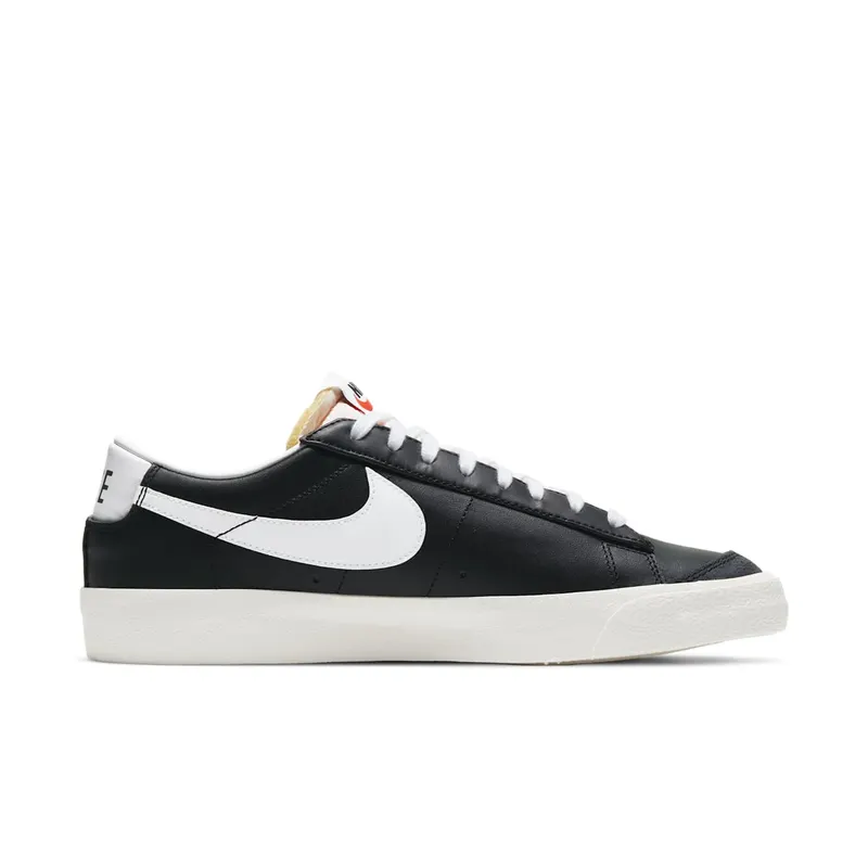 Nike Blazer Low ’77 Vintage “Black White” (DA6364-001)