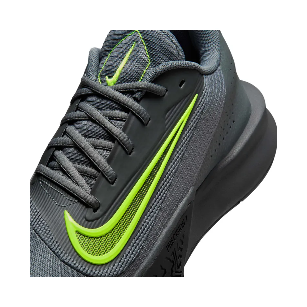 Nike Precision 7 “Smoke Grey Volt” (HJ9153-004)