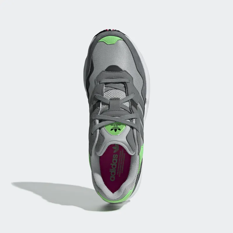 adidas Yung-96 Grey Shock Pink Grey Two/Grey Three/Shock Pink (F35020)
