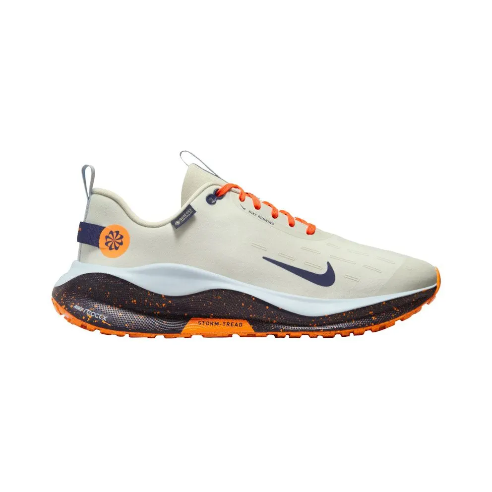 Nike ReactX Infinity Run 4 Gore-Tex Sea Glass Total Orange (FB2204-002)