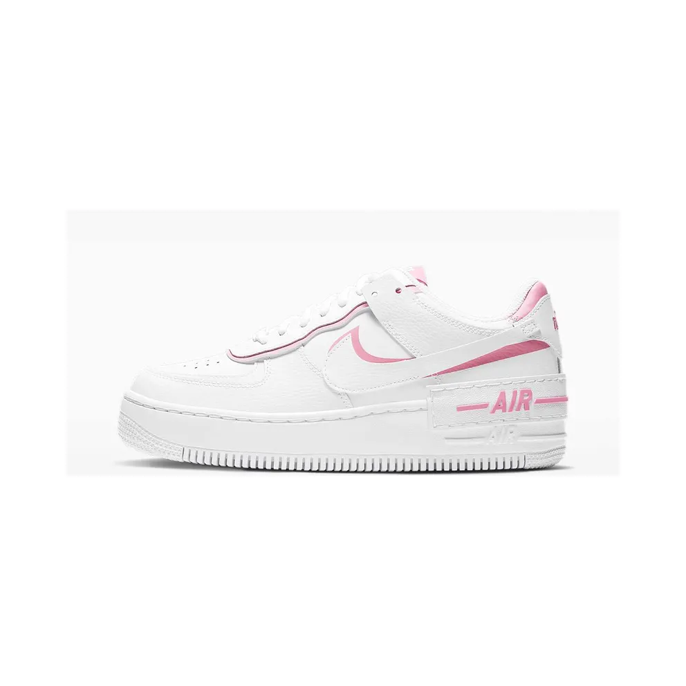 Nike WMNS Air Force 1 Shadow White Magic Flamingo (2019) (CI0919-102)