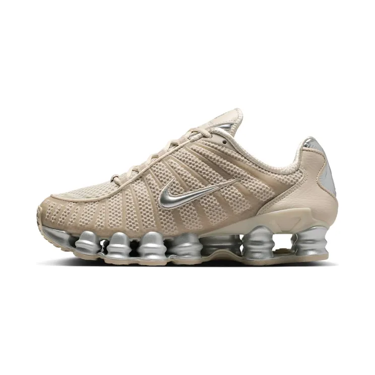 Nike Shox TL Cream II – “Cream Ii / Black / Metallic Silver” (IH2559-200)