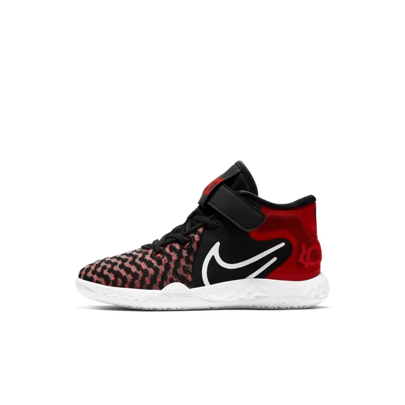 Nike KD Trey 5 VIII Black University Red (PS) Black/University Red/White (CW1064-002)