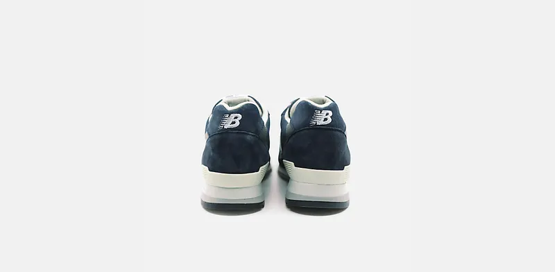New Balance 996 Kith Navy Navy/White (M996NAV)