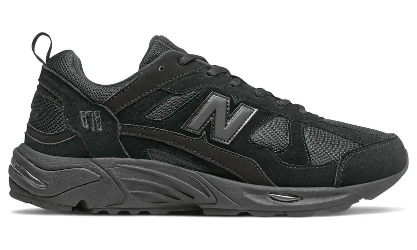 New Balance 878 Triple Black (CM878XL)