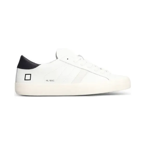 D.A.T.E. Hill Low leren “White” (M451HLBAWL)