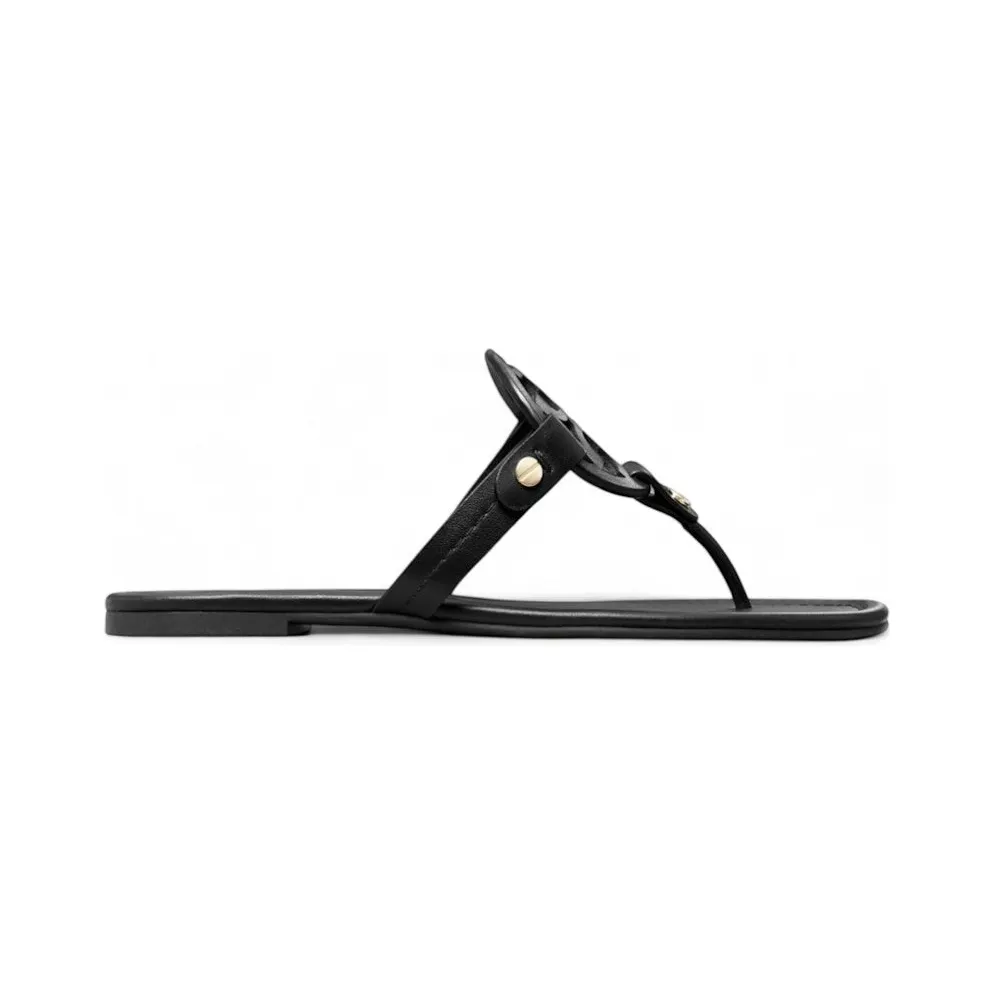 Tory Burch Miller Flip Flop Black (50008694-001)