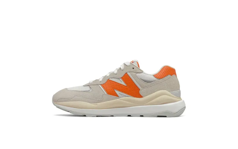 New Balance New Balance White/Orange (M5740SC1)