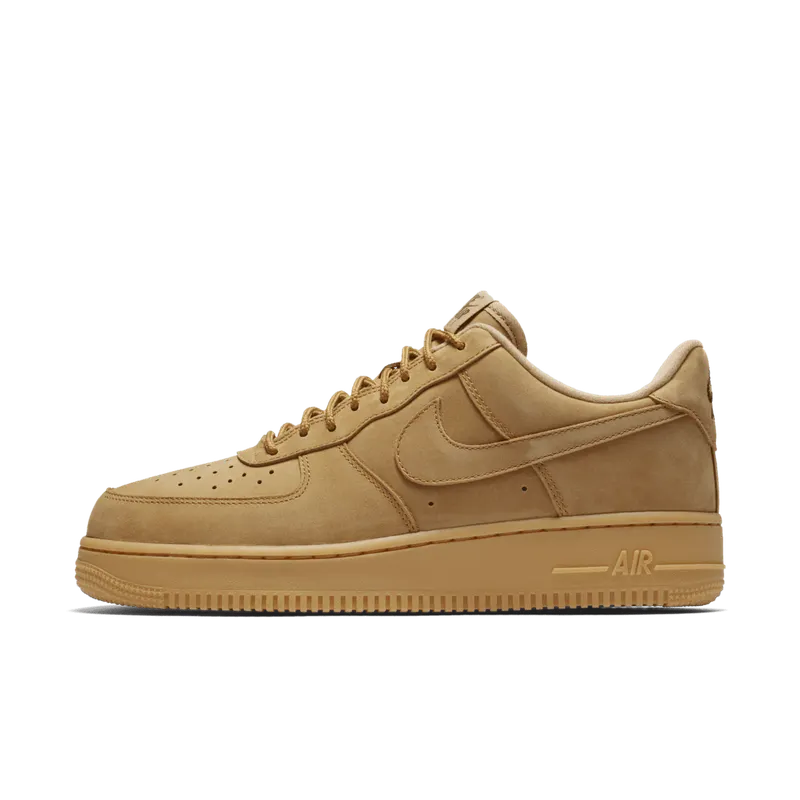 Nike Air Force 1 ’07 WB Gum Light Brown ‘Flax Pack’ (AA4061-200)