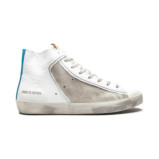 Golden Goose Francy High-Top-Sneakers “White” (GMF00184F000923)