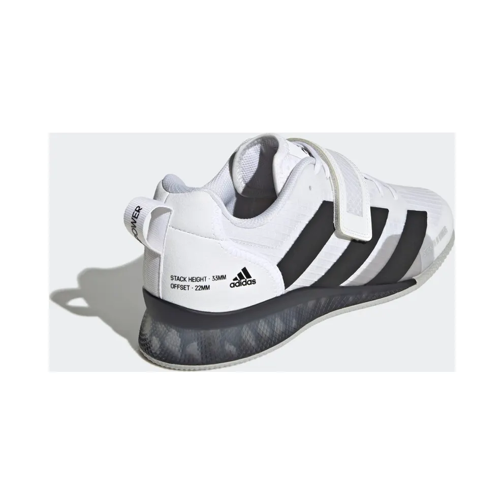 Adidas Adipower Weightlifting 3 Cloud White / Core Black / Grey Two (GY8926)
