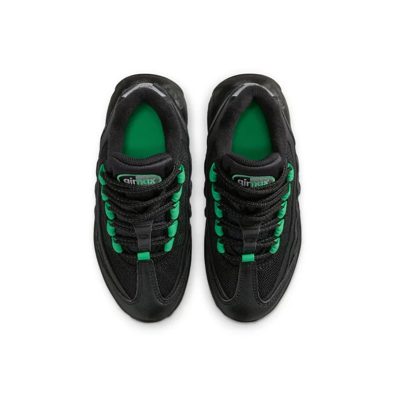 Nike Air Max 95 Recraft Black Pearl Grey Green Shock (HQ6364-009)