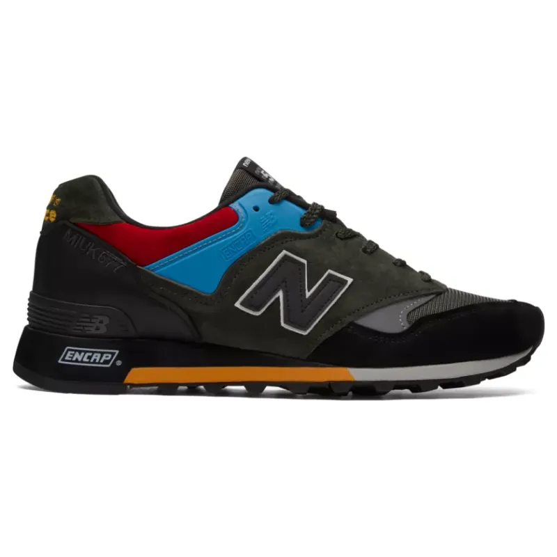 New Balance 577 Urban Peak Black/Blue/Red (M577UCT)