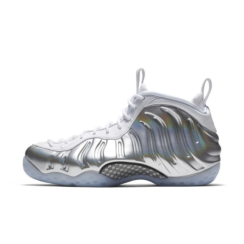 Nike Air Foamposite One Chrome White (W) White/Chrome-Blue Tint (AA3963-100)
