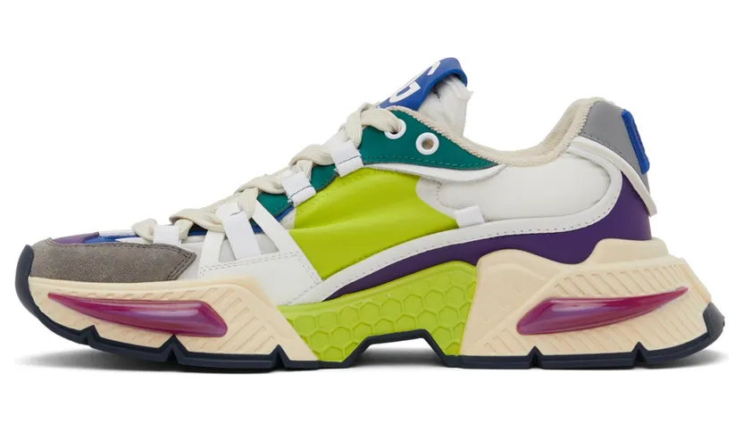 Dolce & Gabbana Multicolor Airmaster Low-Top Sneakers (CS1984 AQ939) (3)