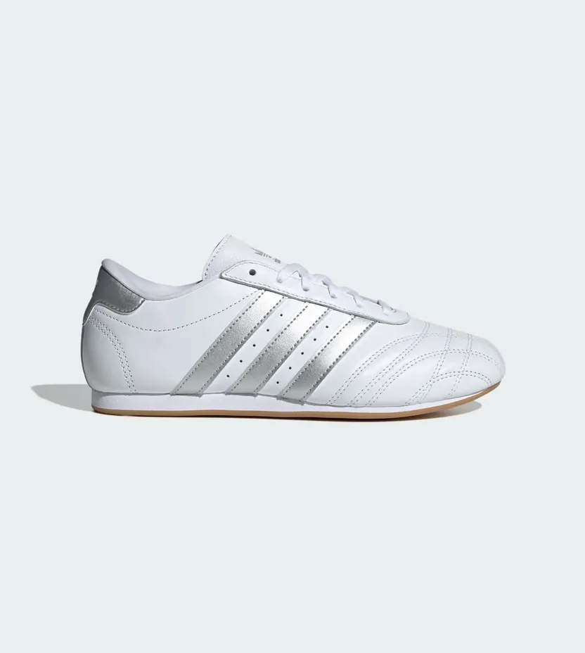 adidas Taekwondo Laces W (Cloud White / Silver Metallic / Gum) – JS1192