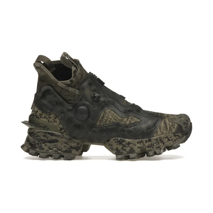 Reebok Instapump Fury 94 Mid Universal Monsters Creature From The Black Lagoon (100210064)