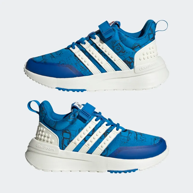 Adidas adidas x LEGO® Racer TR Shock Blue / Off White / Core Black (GW1876)