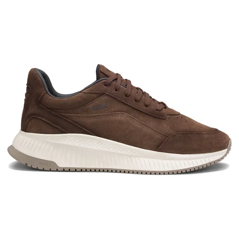 Hugo Boss sneaker Donkerbruin (50563920-205)