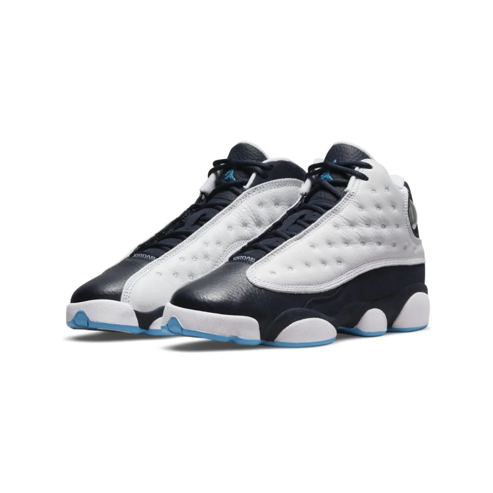 Jordan 13 Retro White Obsidian Powder Blue (GS) (DJ3003-144)