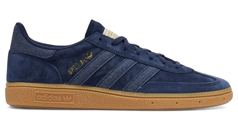 adidas Handball Spezial Shadow Navy Gold Metallic (JQ6216)