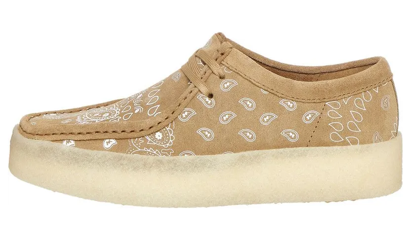 Clarks Originals Wallabee Cup Dark Olive Print (26168523)