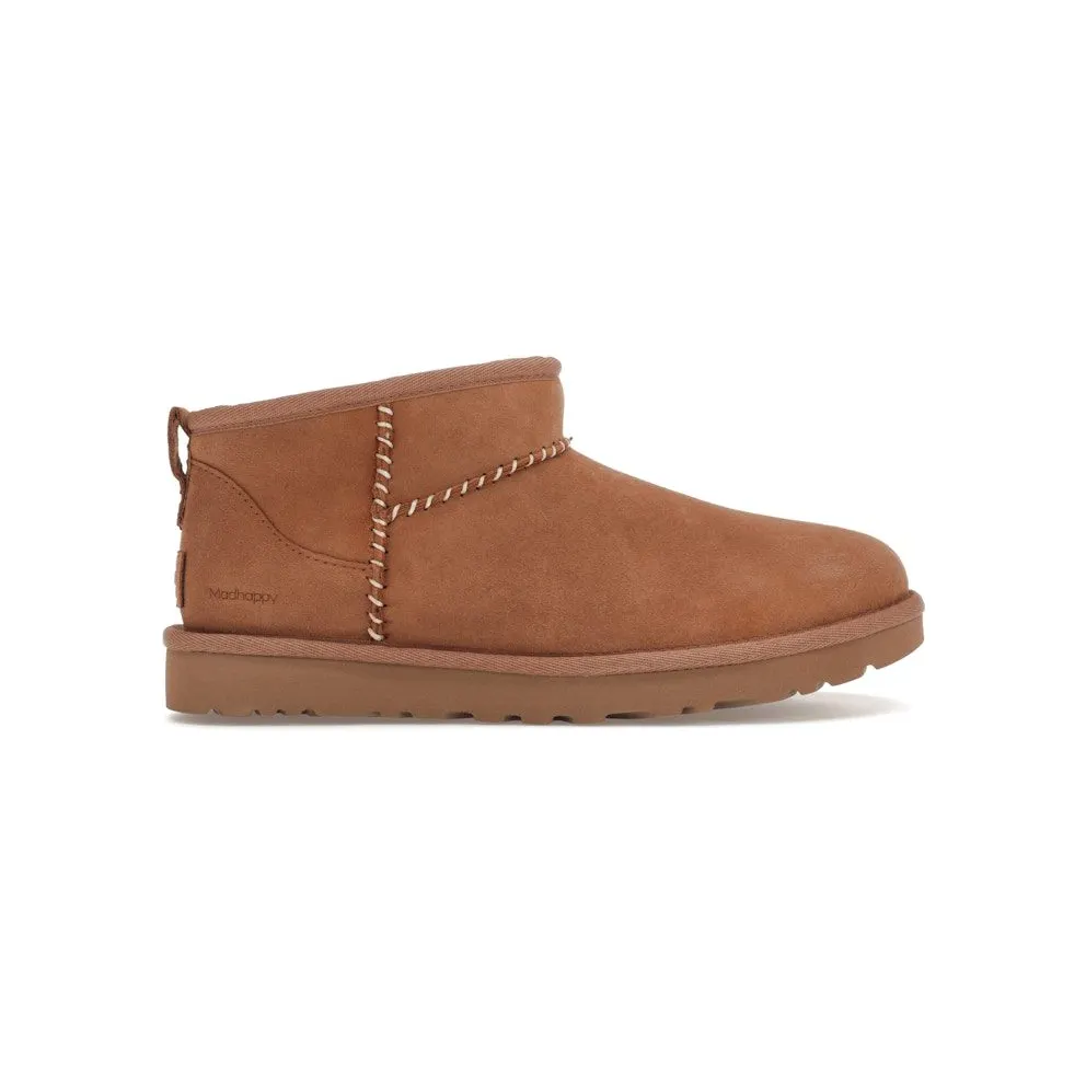 UGG Classic Ultra Mini Boot Madhappy Chestnut (9U003J168-CHT)