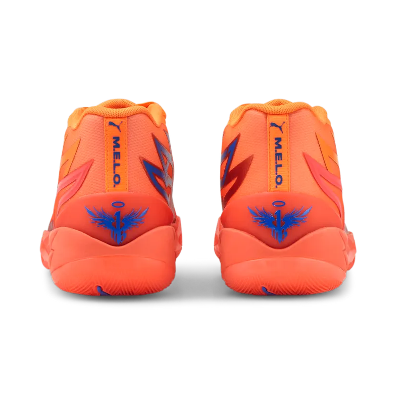 Puma MB.02 Basketball Shoes Red/Orange (376442-01)