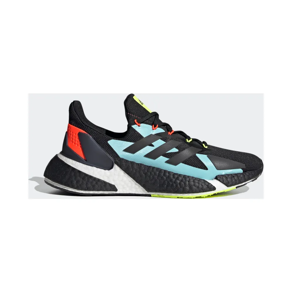 adidas X9000L4 Laufschuh Core Black / Core Black / Solar Red (FY0775)