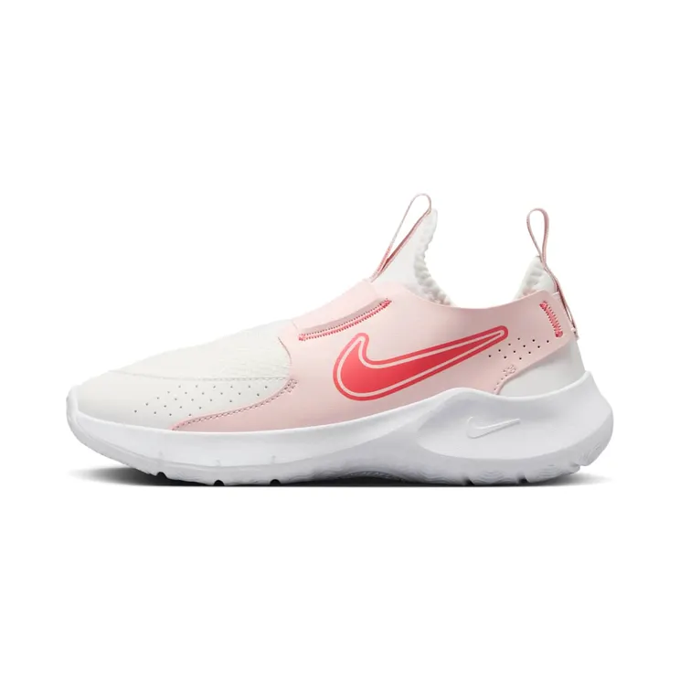 Nike Flex Runner 3 “Summit White / Echo Pink / Magic Ember” (FN1294-104)