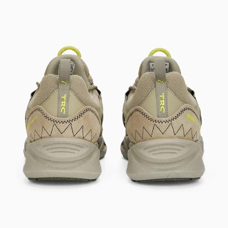 Puma TRC Blaze hoge wandelsneakers Green/Brown (390161-02)