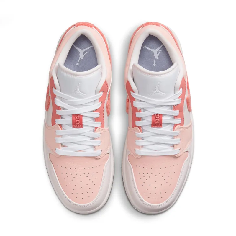 Jordan 1 Low Mighty Swooshers Pink (DM5443-666)