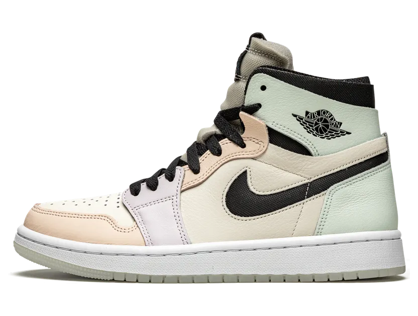 Jordan 1 Zoom CMFT Easter – “White / Grey Heather / Olive Aura / Khaki” (CT0979-101)