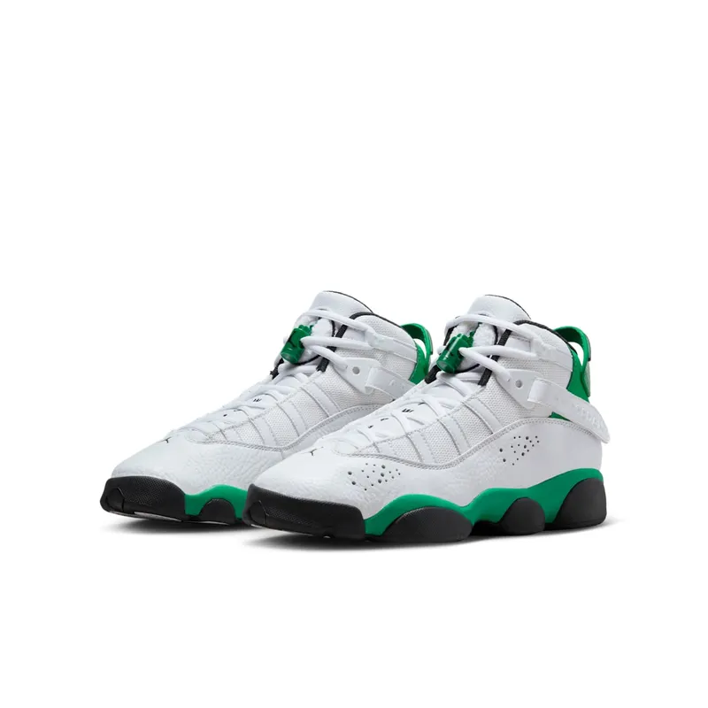 Air Jordan 6 RINGS GS “LUCKY GREEN” (323419-131)