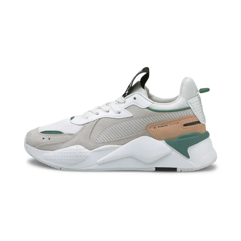 Puma RS-X Reinvent damessneakers White/Blue (371008-13)