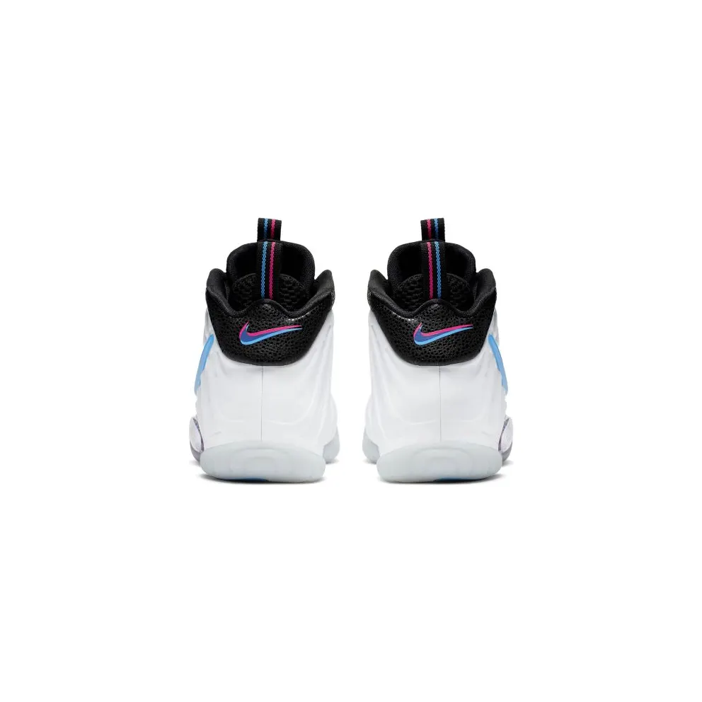 Nike Air Foamposite Pro 3D(GS) White/Blue Hero-Red Orbit-Indigo Force (644792-102)