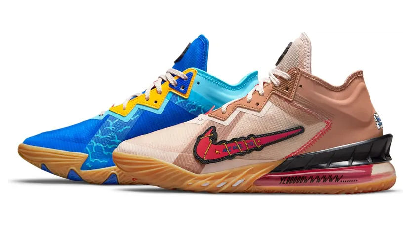 Nike LeBron 18 CV7562-401