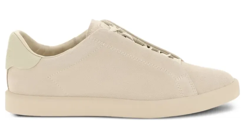 Boggi Milano Essence Sneakers aus Wildleder – Nude (BO26P070301)