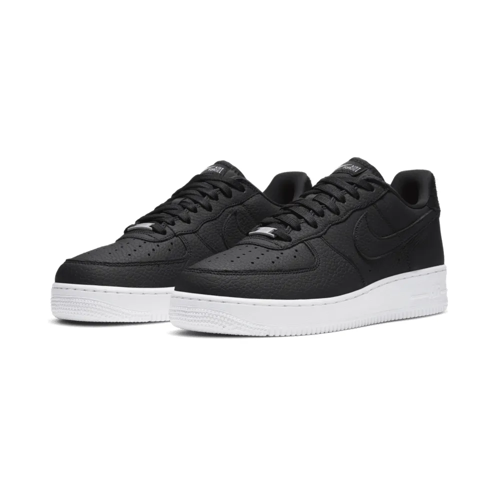 Nike Air Force 1 Craft Black Black/Black-White-Vast Grey (CN2873-001)