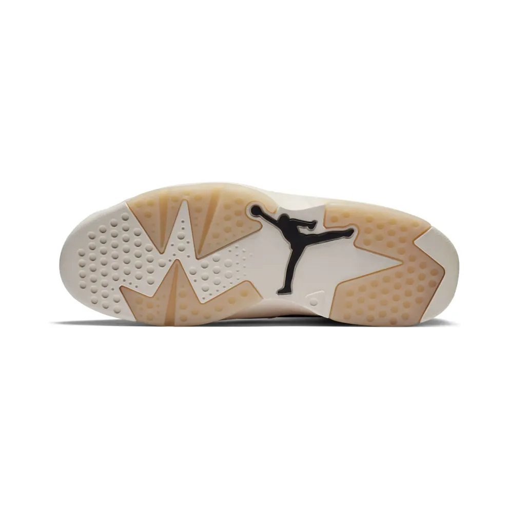 Air Jordan 6 ‘Quai 54’ Alternate Sail (2020) (CZ4152-101)