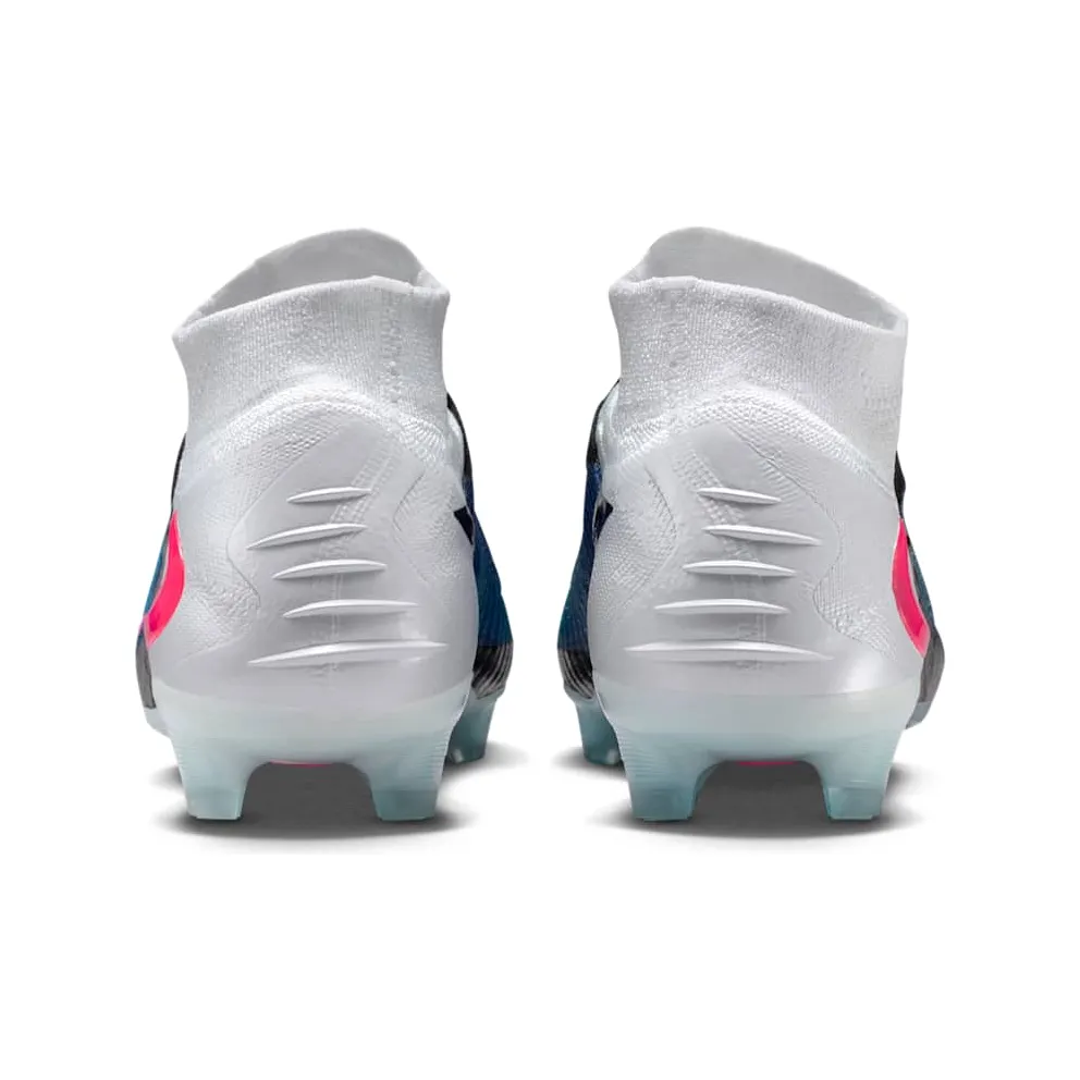 Nike Phantom 6 High Elite Racer Blue & Pink Blast – Firm Ground Laceless (HJ2147-446)