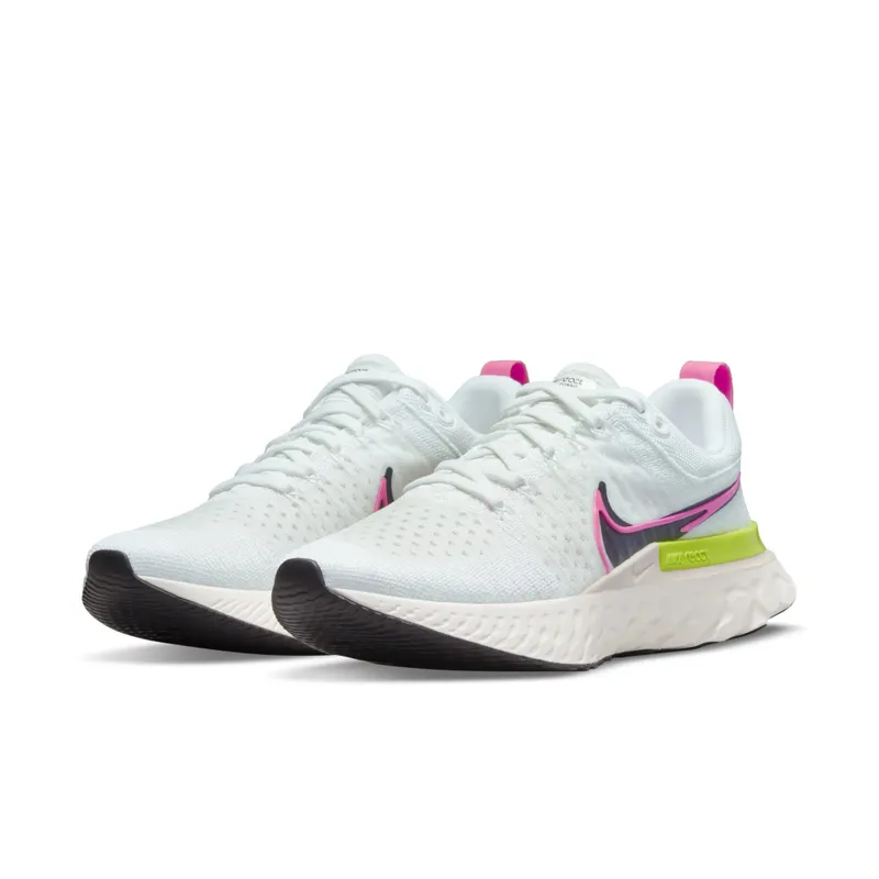 Nike React Infinity Run Flyknit 2 White (DJ5396-100)