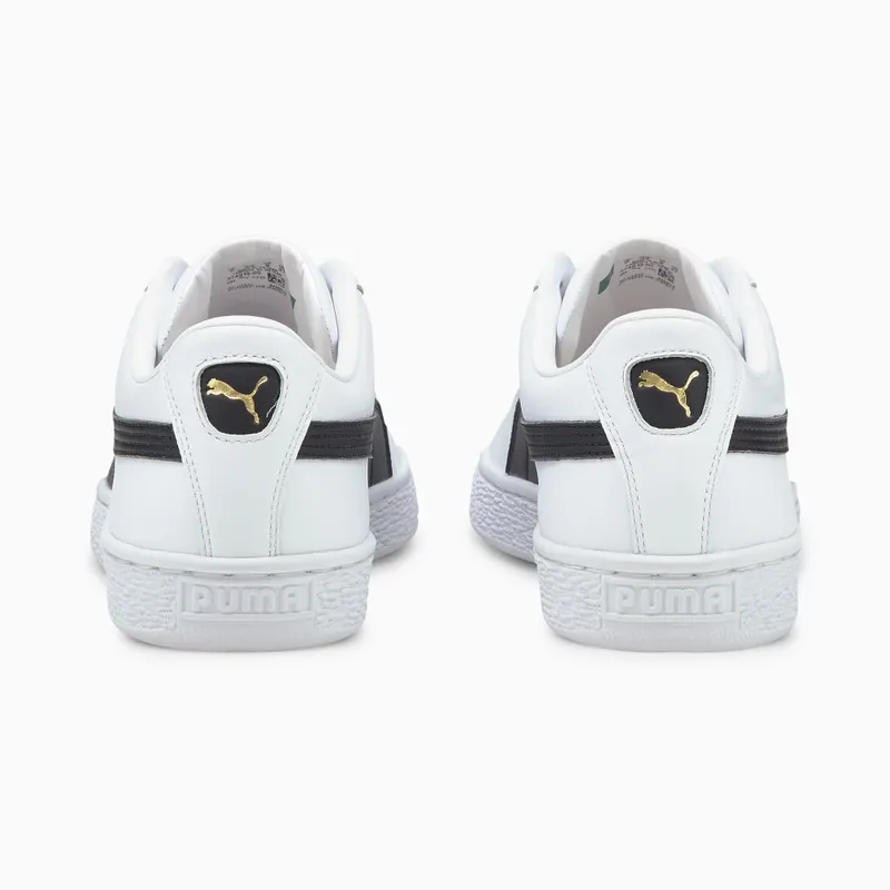 PUMA Basket Classic Xx White/Black (374923-02)