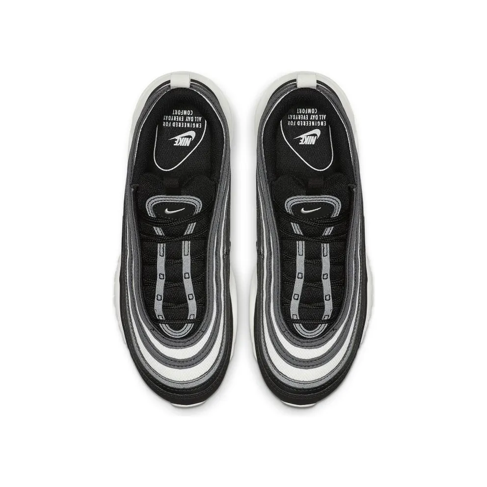 Nike Air Max 97 Black Platinum (W) Black/Platinum Tint-Summit White (921733-017)