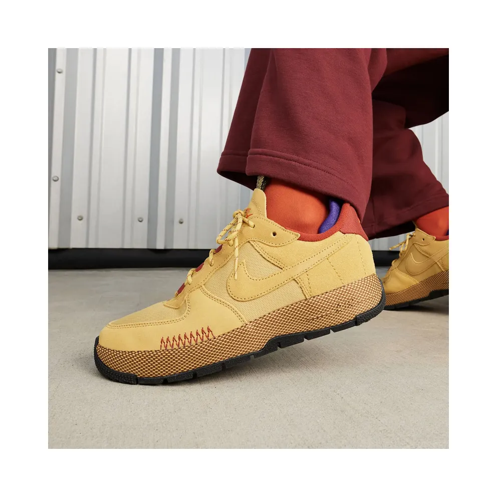 Nike Air Force 1 Wild Wheat Gold/Rugged Orange/Field Purple/Wheat Gold (FB2348-700)
