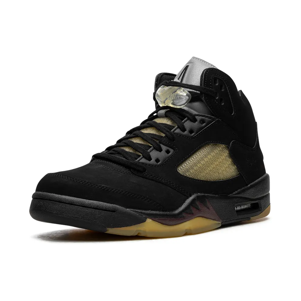 Air Jordan 5 “A Ma Maniére- Black” (FD1330-001)