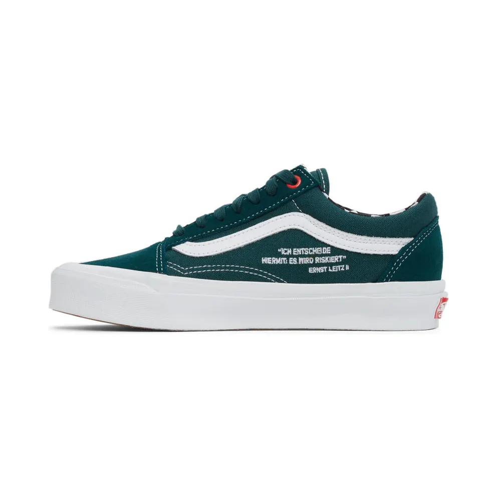 Vans Green Ray Barbee Edition OG Old Skool LX (VN0A4P3X92L)